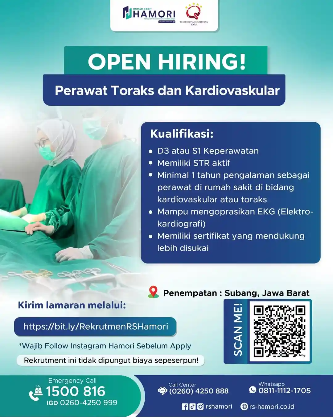 Rumah Sakit Hamori Subang